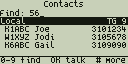 Find a contact