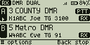 Dual watch on two receivers: a call on each