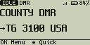 Home, large text