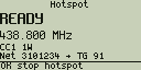Hotspot mode