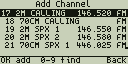 Adding a channel to a zone