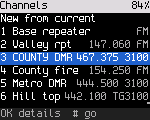Channels: every channel by number
