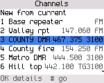 Every channel by number, light theme