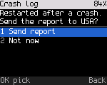 The question after a crash