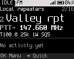 Home on an FM channel