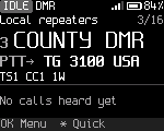 Home, status bar not filled