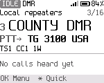 Home, status bar not filled, light theme