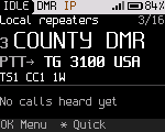 Home with USB as a network adapter, waiting for the computer (IP)
