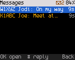 Messages