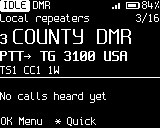 Home, status bar not filled, high-contrast theme