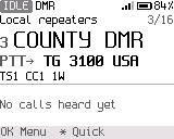 Home, status bar not filled, light theme