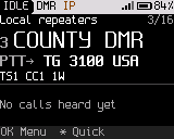 Home with USB as a network adapter, waiting for the computer (IP)