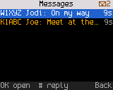 Messages