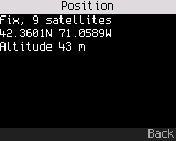 Position (APRS)