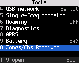Tools with a shared zone waiting