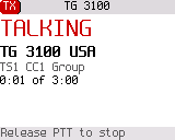 Transmitting, light theme