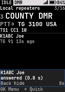 Radio check