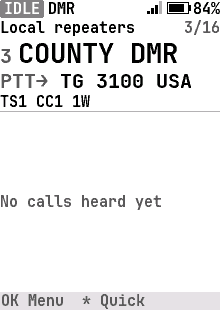 Home, status bar not filled, light theme