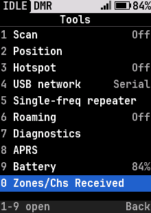Tools with a shared zone waiting